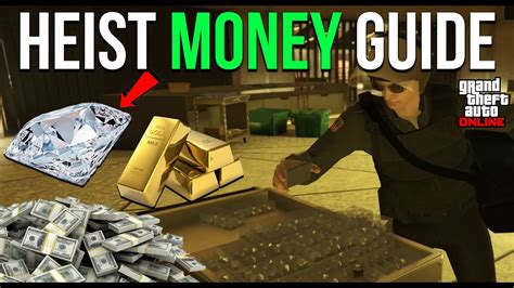 How much money do you get from casino heist